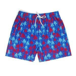 Southern Proper Palmetto Fireworks Swim Trunks